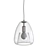 Hand-Blown Glass Pendant: Modern and Adjustable 3D model small image 3