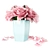 Pastel Petal Bouquet 3D model small image 1