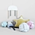 Soft Toys & Pillows Set 3D model small image 1