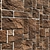 Modern Stone Walls Set 12: Corona Material Collection 3D model small image 2