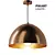 Round Pendant Light: Artistic Elegance 3D model small image 1