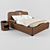 Dreamland Comfort Bed 3D model small image 1