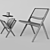 Mungaru Lounge Set: Modern Comfort 3D model small image 3