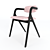 Sleek Keyko Seating: Comfort Meets Style 3D model small image 1