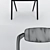 Sleek Keyko Seating: Comfort Meets Style 3D model small image 3