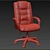 ErgoFlex Office Chair 3D model small image 3