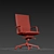 ErgoFlex Office Chair: 3D Model 3D model small image 3