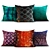 Elegant Embroidered Accent Pillows 3D model small image 1