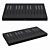 Roli Seaboard Block: 25-Key MIDI Master Keyboard 3D model small image 1