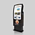 Elegant Eleksnet Payment Terminal 3D model small image 1