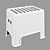 Sleek Ikea Stool for Any Space 3D model small image 1