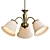Elegant Cougar Stepney Pendant 3D model small image 3