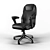 Modern Office Chair 3D Model 3D model small image 1