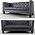 Modern 3D Sofa Model 3D model small image 1