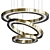 Luxury Crystal Pendant: Marchetti Canopus 3D model small image 1