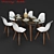 Modern Dining Table 2013 3D model small image 1