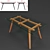 Modern Dining Table 2013 3D model small image 2
