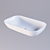 Elevate Your Bathroom: Sanita Luxe Infinity Washbasin 3D model small image 1