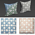 Luxurious Decorative Pillows Set 3D model small image 2