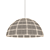 Bronze Metal Pendant Lamp - Lucide Ramona 3D model small image 2