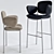 Modern Elegance: MACKA Chair 3D model small image 1