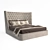 Italian Luxury Bed: Medici by Vittoria Frigerio 3D model small image 1