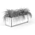 Twista Contemporary Planter: Innovative Design for Modern Outdoor Spaces 3D model small image 3