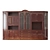 Classic Wall Cabinet 3D model small image 1