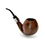 Elegant Decorative Smoking Pipe 3D model small image 1