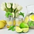 Title: Lime and Mint Infused Tulip Lemonade 3D model small image 1