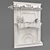 Provence Visual Fireplace 3D model small image 3