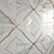 Elegant Calacatta Lux Floor Tile 3D model small image 1