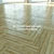 Title: Natural Wood Parquet - Chevron and Herringbone Design 3D model small image 1