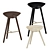 Modern ML42 Stool Collection by Lassen 3D model small image 1