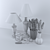 Provence-Inspired Decor: Elegant French Charm 3D model small image 3