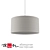 Double Color Pendant Lamp (OM) 3D model small image 2