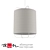 Barile Pendant Lamp 3D model small image 2