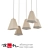 Gabriella Pendant Lamp 3D model small image 1