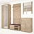 GerBor Hallway Gou: Stylish Storage Solution 3D model small image 1