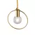 Brass Art Lamp - 5265 3D model small image 2