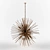 Zanadoo Sputnik Pendant: Illuminate in Style 3D model small image 1