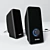 SVEN325 - Powerful Speakers for Extraordinary Sound 3D model small image 1