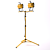 Versatile Tripod Worklight: Durable Construction for All Projects 3D model small image 2
