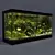 Piranha Aquarium - 1825x620x950mm 3D model small image 2