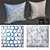 Chic Decorative Pillow Set: Elegant Home Accessories 3D model small image 2