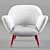 Lucy Armchair - Elegant and Stylish Seating Solution 3D model small image 2