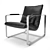 Nico Armchair: Modern Comfort and Timeless Style 3D model small image 1