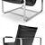 Nico Armchair: Modern Comfort and Timeless Style 3D model small image 2