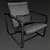 Nico Armchair: Modern Comfort and Timeless Style 3D model small image 3