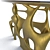 Elegant Bastei Console - 160 cm 3D model small image 2